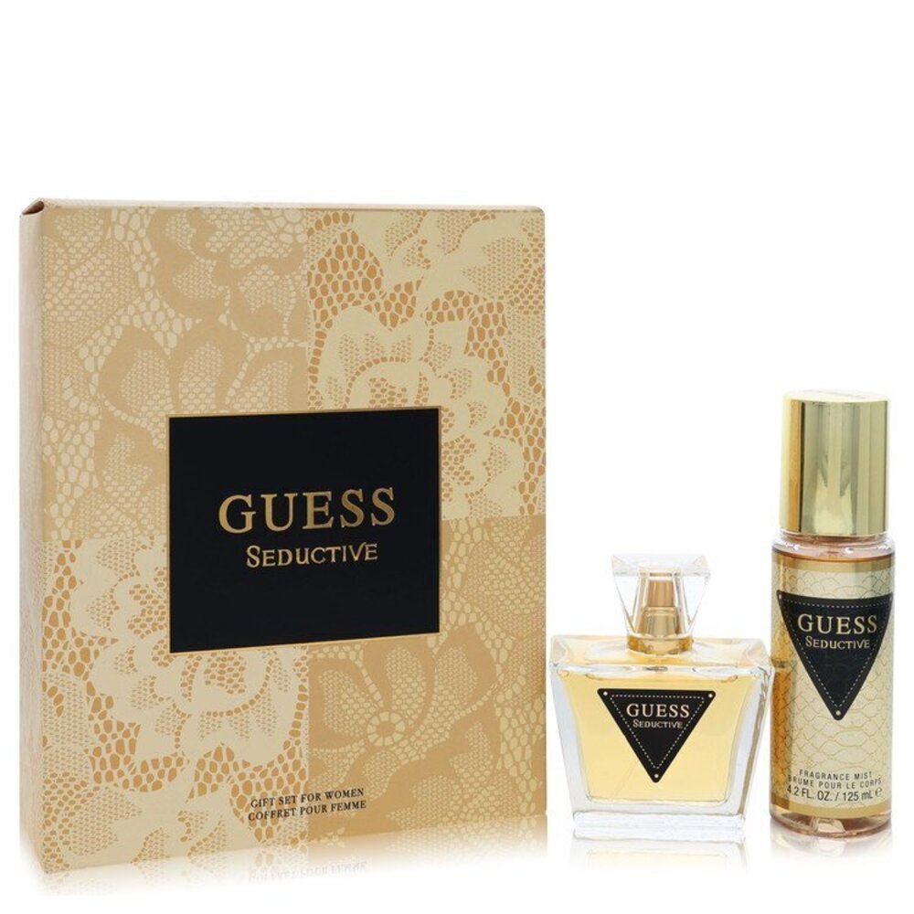 Guess Seductive by Guess Gift Set -- 2.5 oz Eau De Toilette Spray + 4.2 oz Fragr